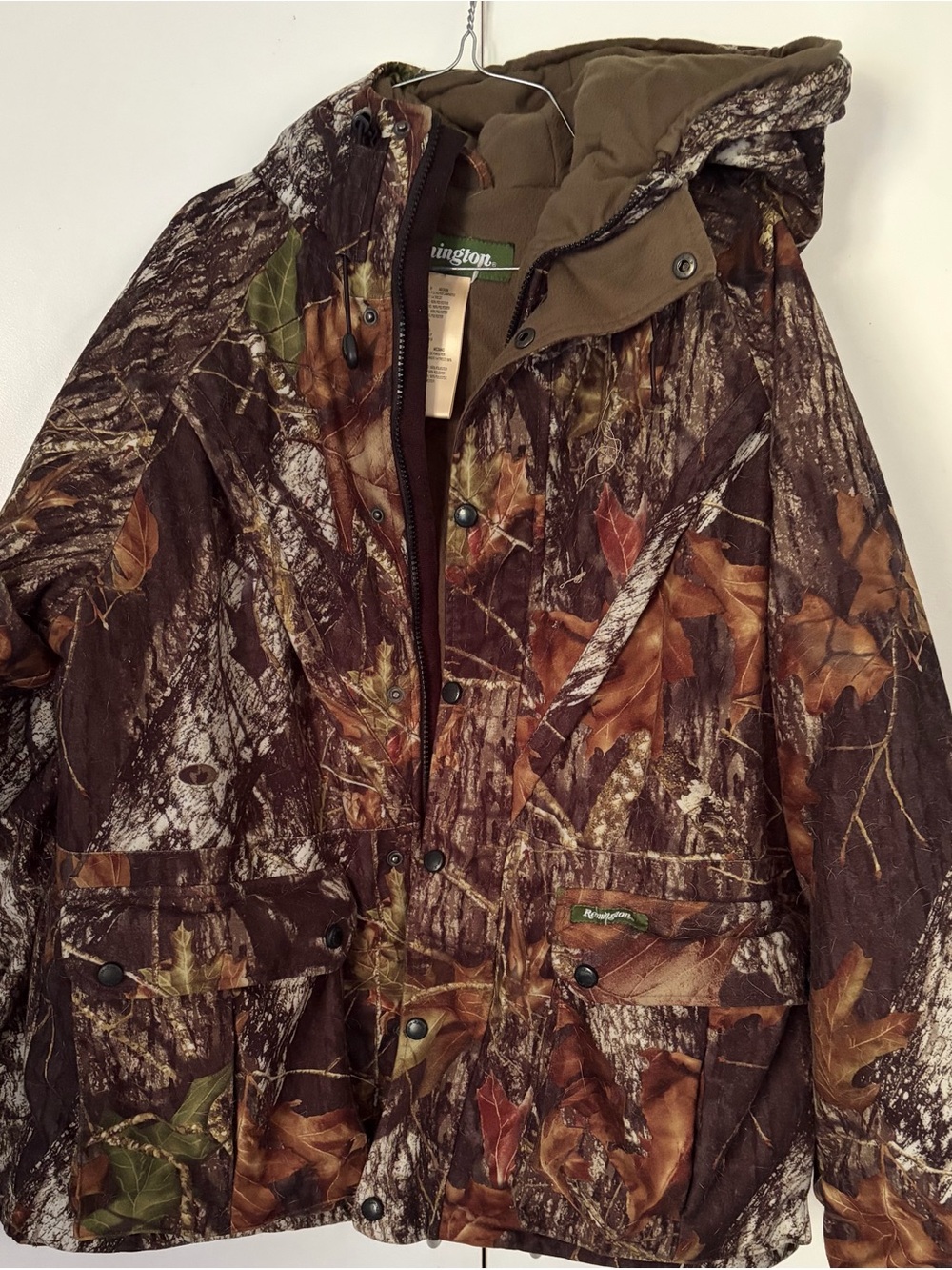 Remington Mossy Oak Break up Camo Coat